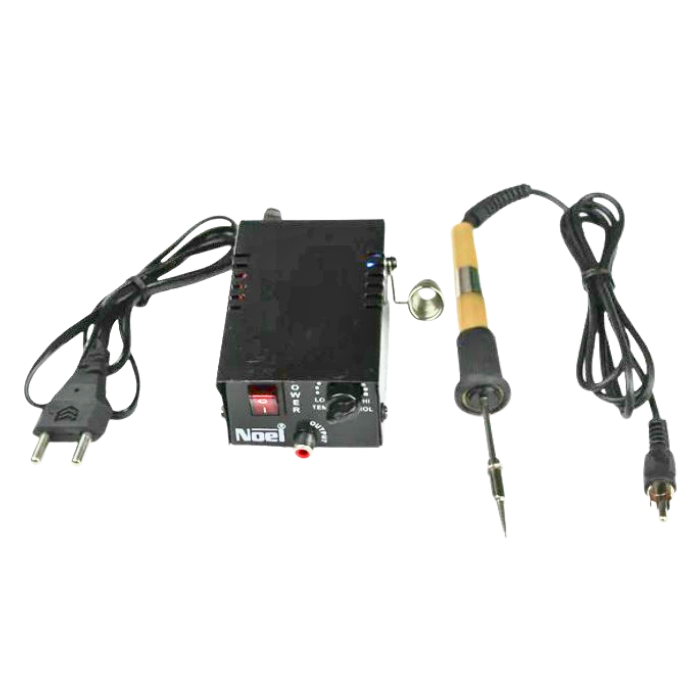 Noel 12V Micro Soldering Station -Soldering Accessories -Robocraze