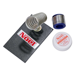 Noel 5 IN 1 25W Soldering Iron kit Gold - Soldering Kit -Robocraze