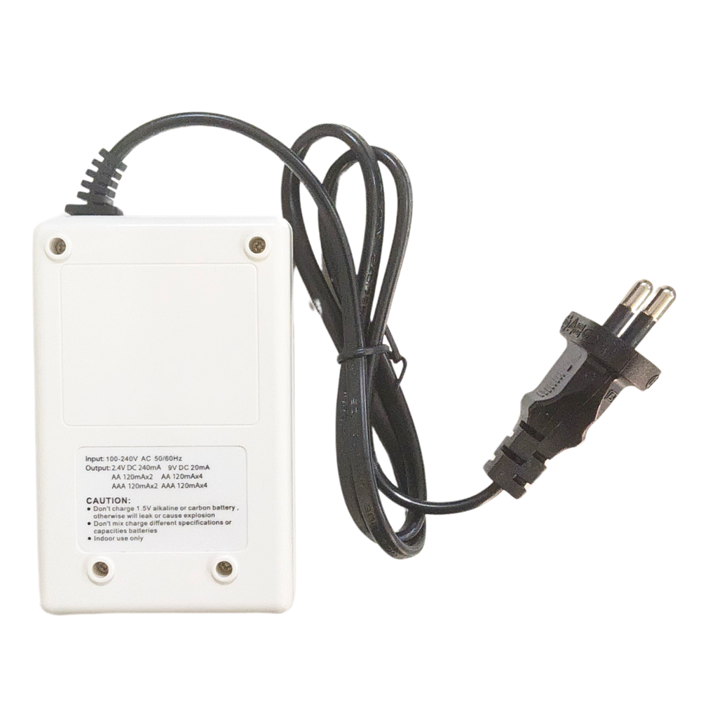 Novel AA-AAA-9V Battery Charger -Batteries & Power Supply -Battery Chargers -Robocraze