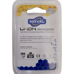 Novel NV 300mAh Li-ion Rechargeable Battery - Li Ion Batteries - Robocraze