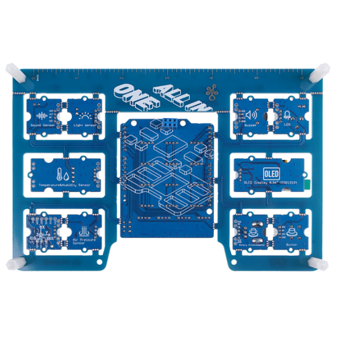 Clear Arduino Base Official ARDUINO SENSOR KIT - BASE – Robocraze