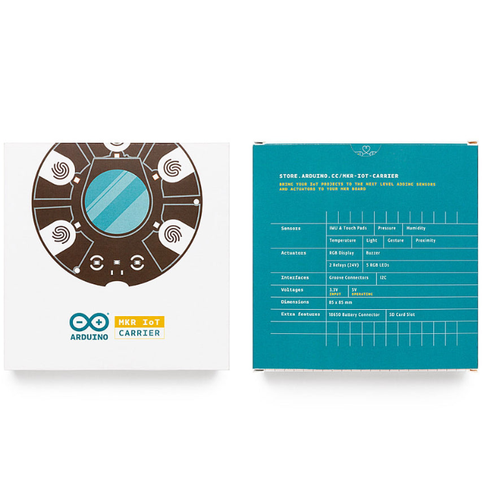Official Arduino MKR IoT Carrier Board -Arduino -Original Arduino Boards -Robocraze