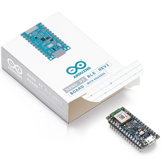 Official Arduino Nano 33 BLE Rev2 Development Board with Headers -Arduino -Original Arduino Boards -Robocraze