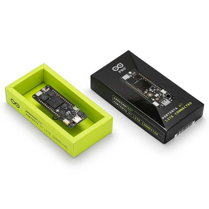 Official Arduino Portenta H7 Lite Connected Development Board -Arduino -Original Arduino Boards -Robocraze