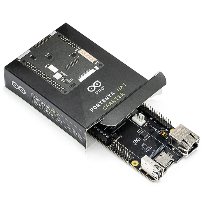 Official Arduino Portenta Hat Carrier Development Board -Arduino -Original Arduino Board -Robocraze