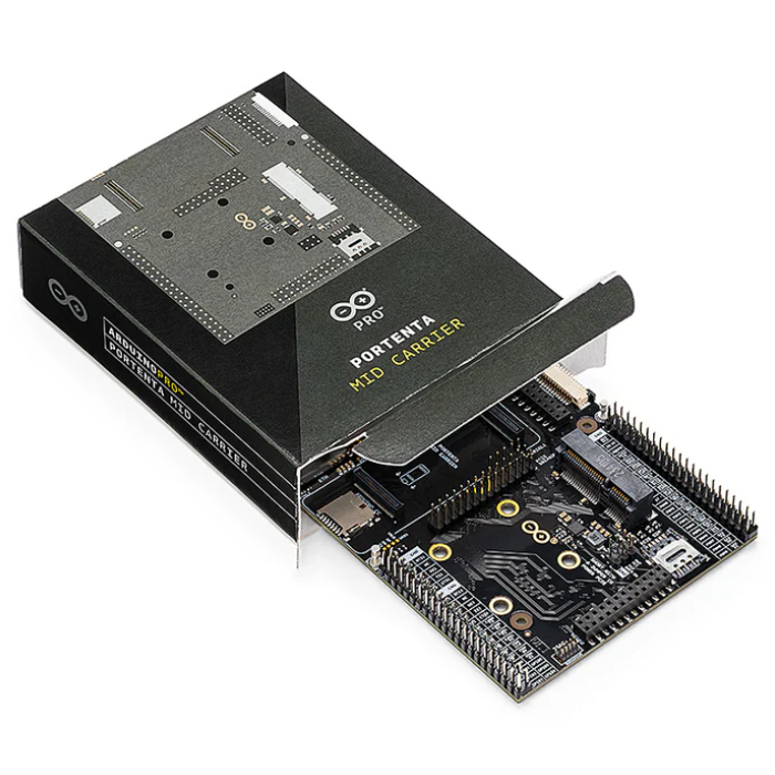 Official Arduino Portenta Mid Carrier Development Board -Arduino -Arduino Original Board -Robocraze