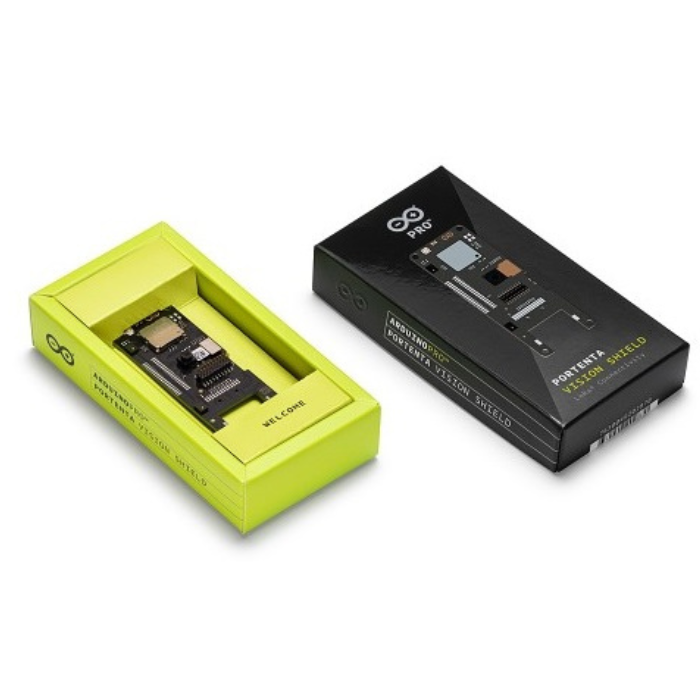 Official Arduino Portenta Vision Shield with LORA Connectivity -Arduino -Compatible with Arduino -Arduino Shields -Robocraze