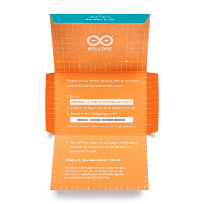 Official Arduino Starter Kit with Exam Certification -Arduino -Arduino official Kits -Robocraze