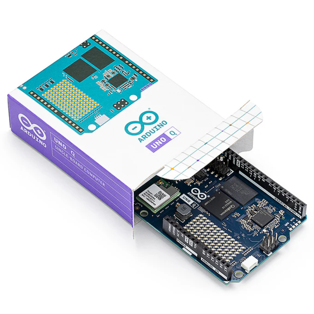 Official Arduino UNO Q SBC -Arduino -Arduino Original Boards -Robocraze