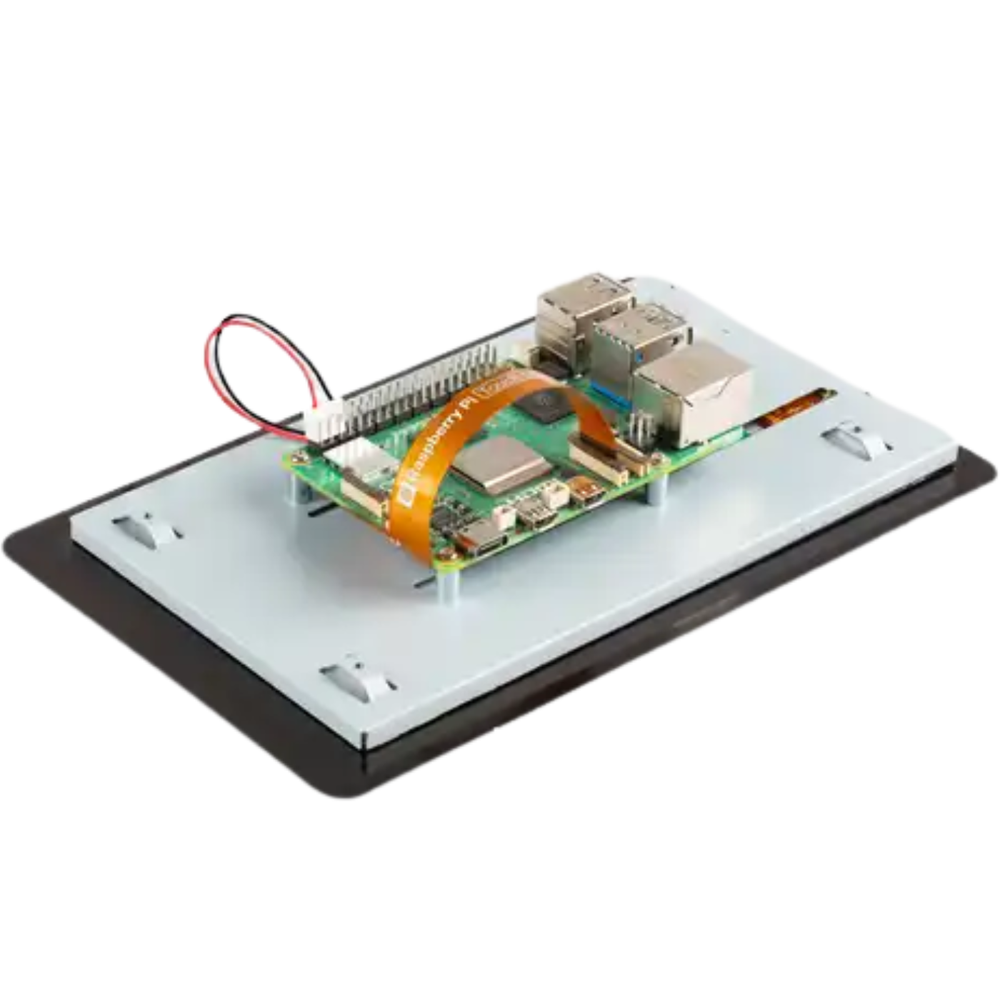 Official Raspberry Pi 5-Inch Touch Display 2 Capacitive Touchscreen Pa ...
