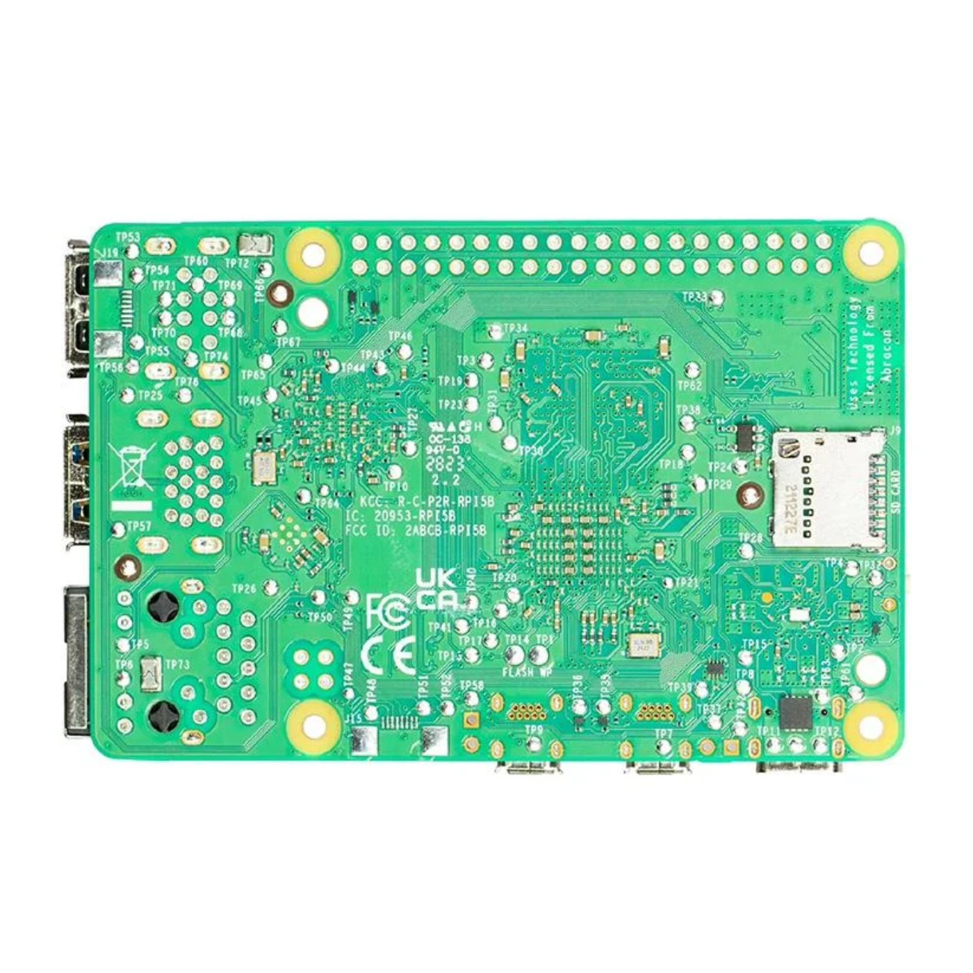 Official Raspberry Pi 5 Model B 1GB RAM -Raspberry Pi 5 -Raspberry Pi 5 Boards -Robocraze