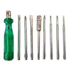 Omega O-01 Screwdriver Set – Multi-purpose screwdriver set for repairs – screwdriver set - Hand Tool - Robocraze