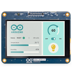 Original Arduino GIGA R1 WiFi with GIGA Display Shield -Arduino -Arduino Official Kits -Robocraze