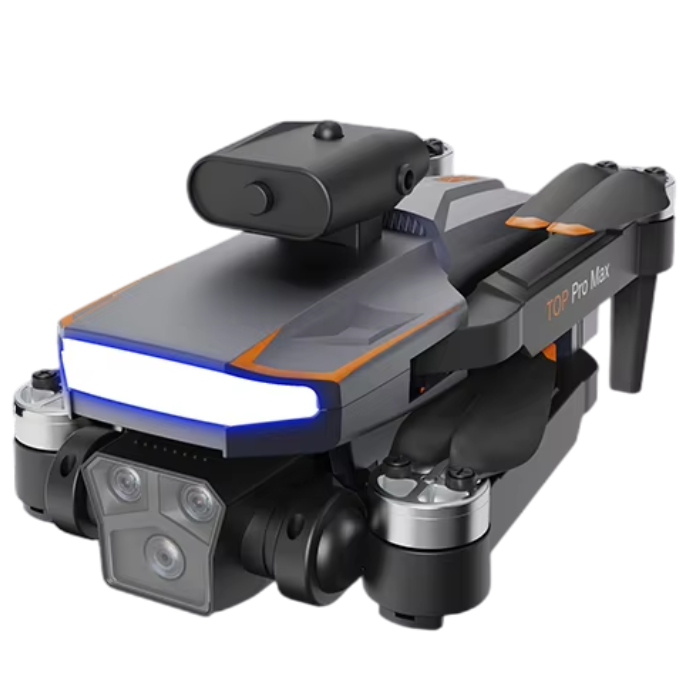 18 Inch Fpv P18 Pro Foldable FPV Drone with Triple HD 4K Camera and Brushless Moto ...