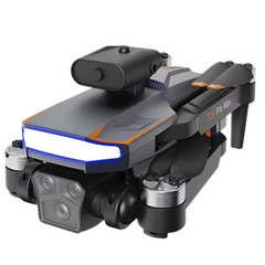 P18 Pro FPV Drone 4K GPS HD Triple Camera Optical Flow Positioning Obstacle Avoidance HD Photography Foldable Quadcopter Drone -DIY Drone Kits -Robocraze