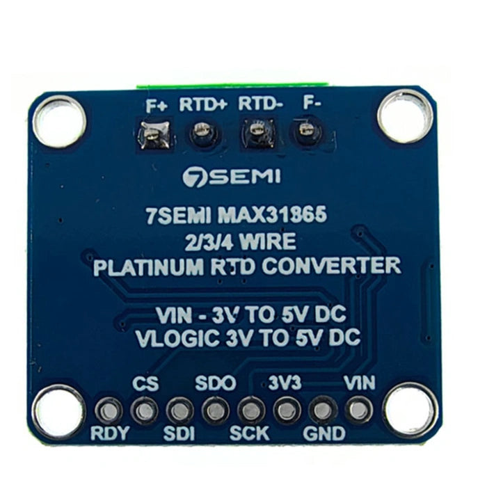 7Semi PT100 RTD 3-Wire Temperature Sensor Breakout Board-Sensors-Temperature Sensor-Robocrzae