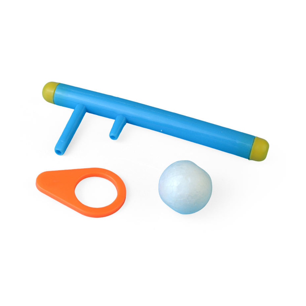 Pludo Air Magic STEM Kit – DIY Science Toy for Kids 3–5 | Mont-2 Bernoulli’s Law Learning Activity - DIY Kit -Pludo Education Kit -Robocraze