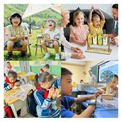 Pludo BitWise Educational Toy – Binary Learning STEM Kit for Ages 11–14 | Grade 6 to 8 -DIY Kit -Pludo Education Kit -Robocraze