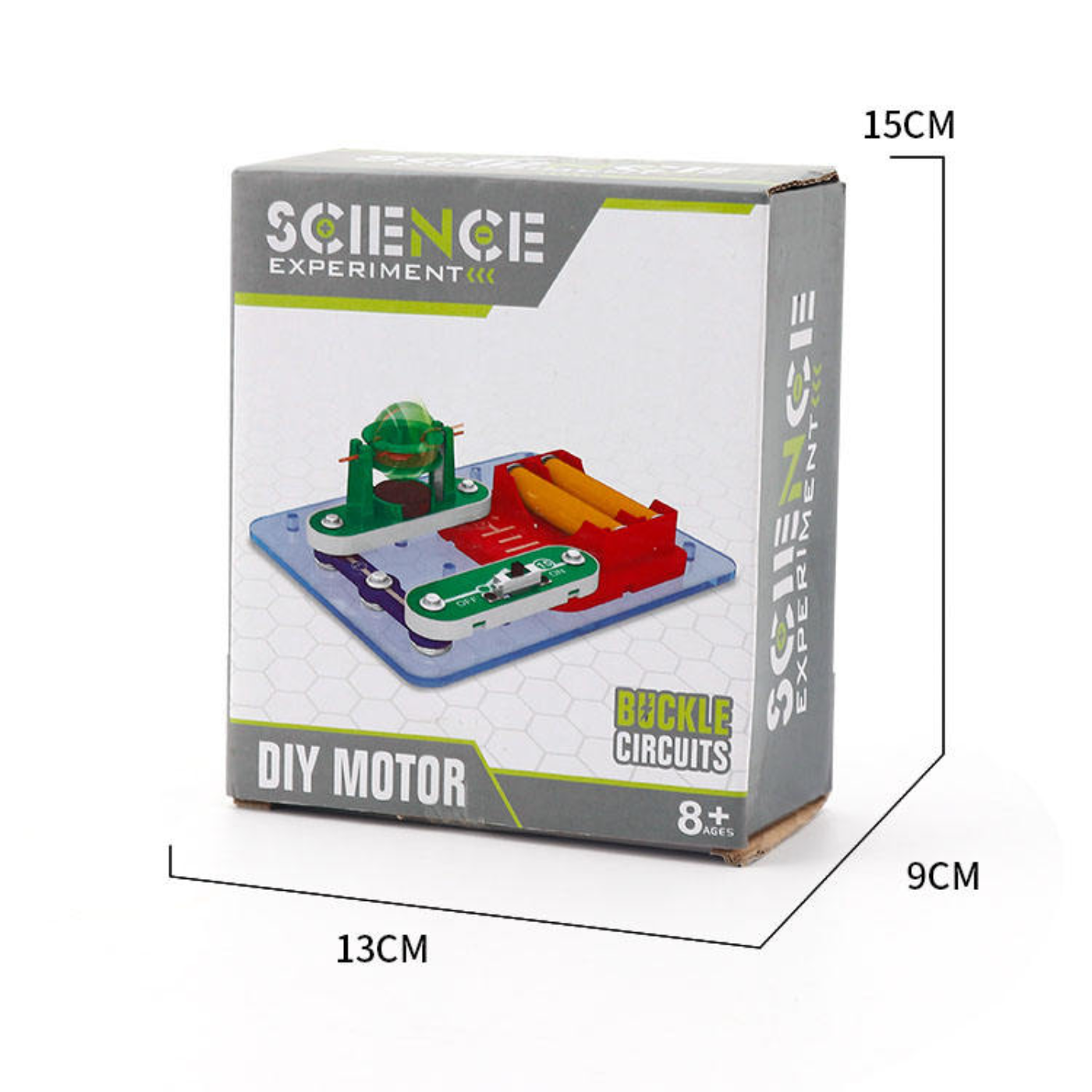 Pludo Build Your Own Motor Circuit – The Ultimate DIY Electric Motor Adventure | Grades 6–7 | Ages 11–12 -DIY Kits - Pludo Educational Kits - Robocraze