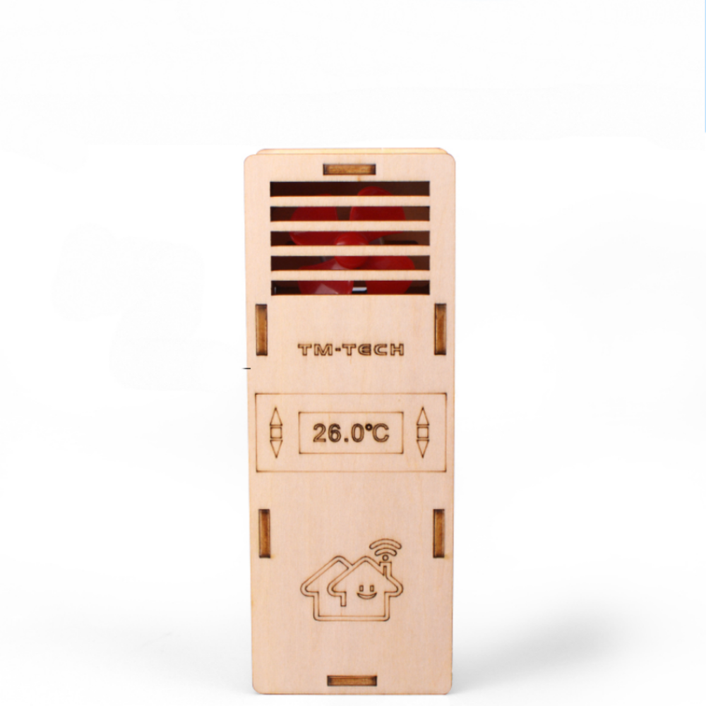 Pludo DIY Air Conditioner STEM Kit – DIY Science Kit for Kids 8–11 | Grade 3–5 Air Conditioning Model -DIY Kit -Pludo Education Kit -Robocraze