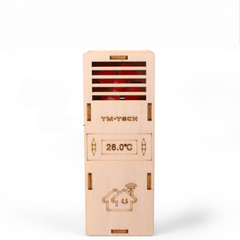 Pludo DIY Air Conditioner STEM Kit – DIY Science Kit for Kids 8–11 | Grade 3–5 Air Conditioning Model -DIY Kit -Pludo Education Kit -Robocraze