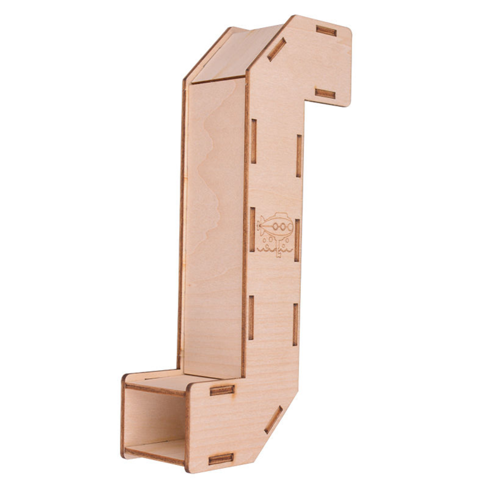 Pludo DIY Periscope Activity STEM Kit – Mirrors and Reflection Learning Toy for Kids 8–11 |Grade 3–5 DIY Science Experiment Kit -DIY Kit -Pludo Education Kit -Robocraze