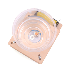 Pludo DIY Vortex Lab – DIY Science Experiment Kit for Kids 11-14 | Fluid Dynamics STEM Project for Grade 6-8 - DIY Kit -Pludo Education Kit -Robocraze