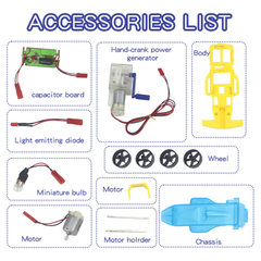 Pludo ElectroDrive STEM Car Kit – Build Your Own Car & Discover Energy Conversion | Grades 1–2 | Ages 6–7 -DIY Kits - Pludo Educational Kits - Robocraze