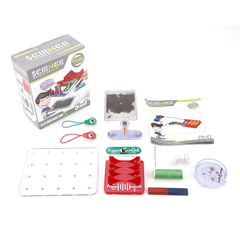 Pludo Electromagnetism Explorer Circuit - Unlock the Invisible Power of Magnetism | Hands-On STEM Learning (Grades 5-6 | Ages 10-11) -DIY Kits - Pludo Educational Kits - Robocraze