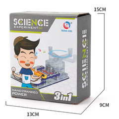 Pludo Human Power Generator STEM Kit - Little Hands, Big Discoveries in Electricity | Grades 1-2 | Ages 6-7 -DIY Kits - Pludo Educational Kits - Robocraze