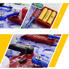 Pludo LED Logic Circuit - Build Your Own Light Circuits (Ages 9-10 | Grades 4-5) -DIY Kits - Pludo Educational Kits - Robocraze