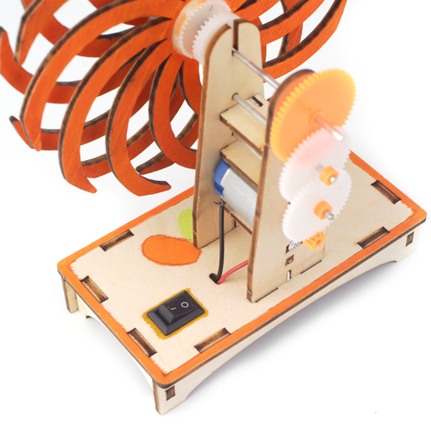 Pludo Magic Illusion STEM Kit – DIY Educational Toy for Kids 8–11 (Grade 3–5) | Visual Retention Learning Kit -STEM Kits -Educational Toys -Robocraze