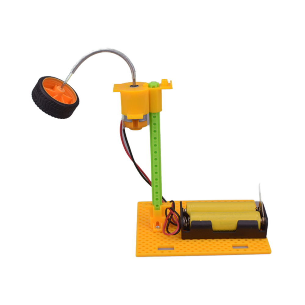 Pludo STEM Kit Gyro Transmitter – Learns Inertia, Balance & Motion for Kids 11–14 | Grade 6–8 DIY Science Kit -DIY Kit -Pludo Education Kit -Robocraze