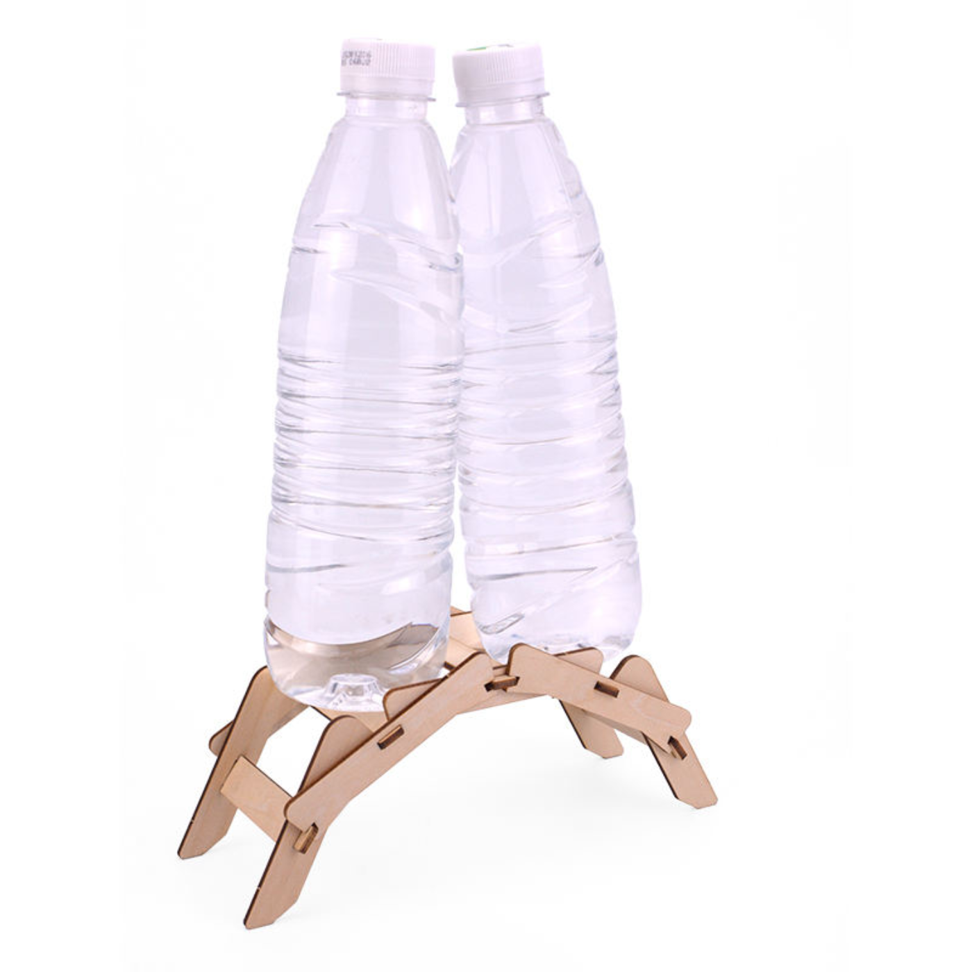 Pludo STEM Kit Little Builders – DIY Educational Toy for Kids 3–8 | Grade Preschool–2 Multiplier Force Bridge Project -DIY Kit -Pludo Education Kit -Robocraze