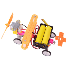 Pludo STEM Kit Power Flight – DIY STEM Toy for Kids 11–14 | Grade 6–8 Electrodynamic Conversion Airplane Project -DIY Kit -Pludo Education Kit -Robocraze