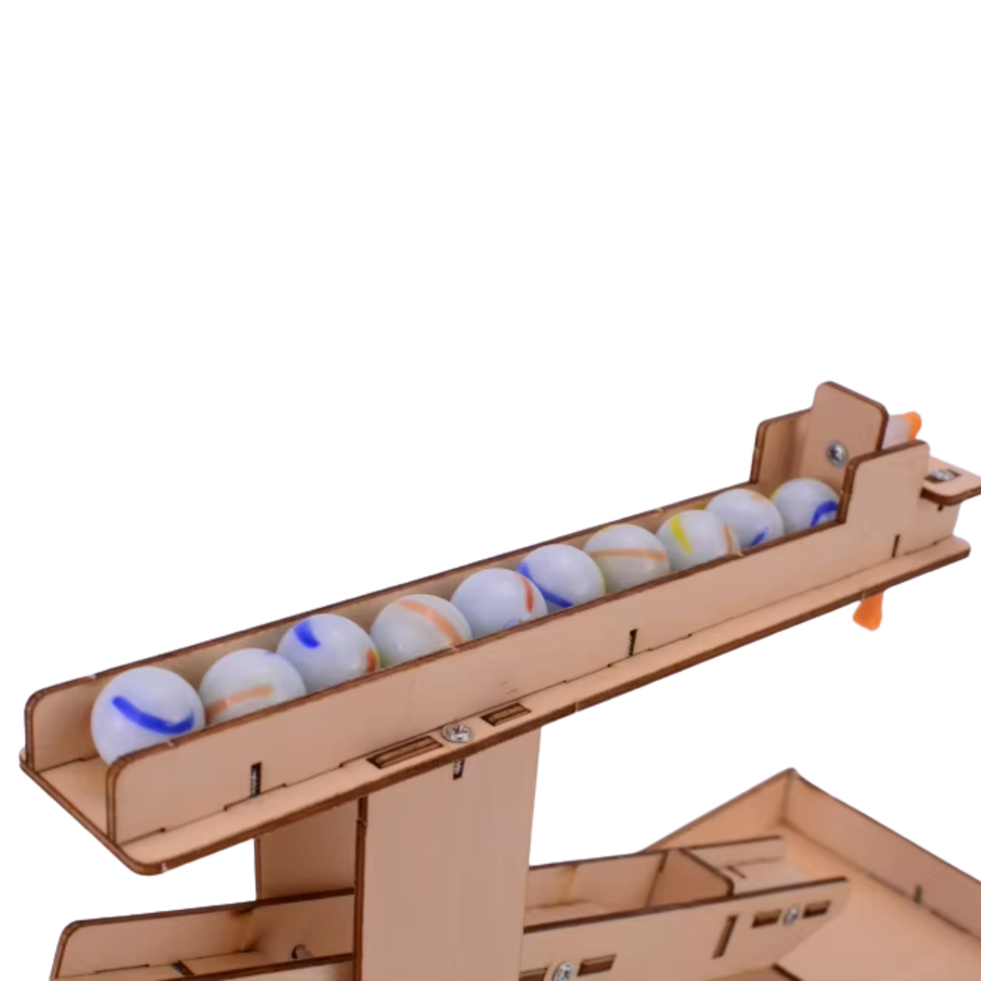 Pludo Seesaw Science STEM Kit – DIY Physics Learning Kit for Kids 8–11 | Explore Torque & Rotation (Grade 3–5) - DIY Kit -Pludo Education Kit -Robocraze