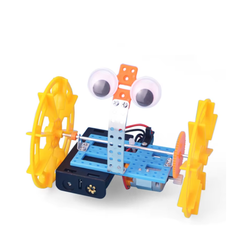 Pludo Self Balancing Car – Balance & Motion Learning DIY Kit for Kids Ages 5–8 | Grade 1-3 - DIY Car Kit - Robocraze