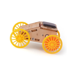 Pludo Solar Racer Car DIY Kit – Build a Light Following Car for Ages 8–11 | Grade 3–5 -DIY Kit -Pludo Education Kit -Robocraze