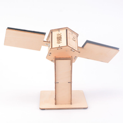 Pludo Solar Satellite DIY Kit – Solar Energy Learning DIY Science Kits for Kids 11–14 | Grades 6–8 -DIY Kit -Pludo Education Kit -Robocraze