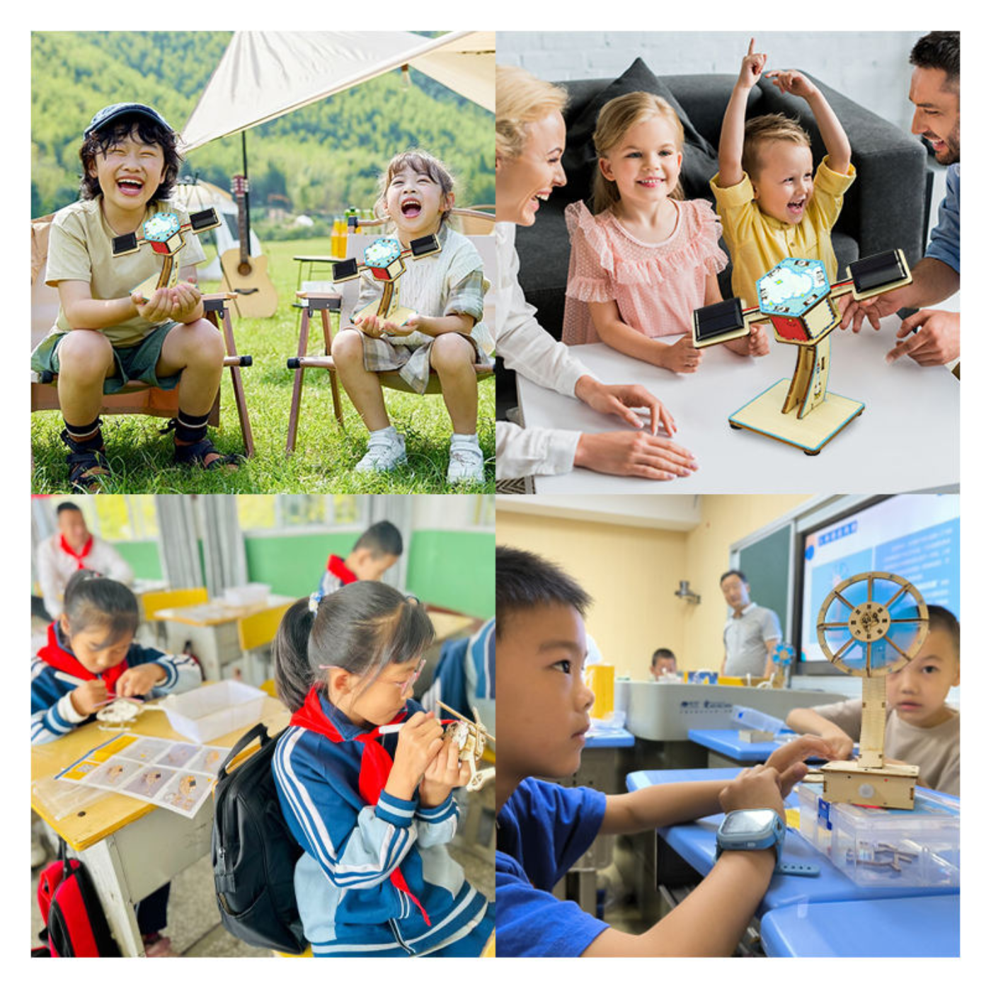 Pludo Spacecraft Educational Toy – Mini Solar Satellite STEM Kit for Age 11–14 | Grade 6 to 8 -DIY Kit -Pludo Educational  Kit -Robocraze