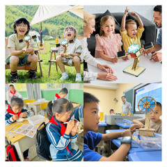 Pludo Spacecraft Educational Toy – Mini Solar Satellite STEM Kit for Age 11–14 | Grade 6 to 8 -DIY Kit -Pludo Educational  Kit -Robocraze