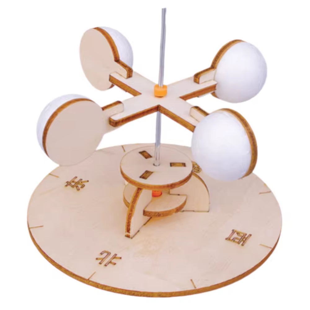 Pludo Wind Vane DIY STEM Kit – Wind Direction Educational Toy for Kids 8–11 | Grade 3–5 -STEM Kits -Pludo Educational Kits -Robocraze