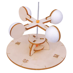 Pludo Wind Vane DIY STEM Kit – Wind Direction Educational Toy for Kids 8–11 | Grade 3–5 -STEM Kits -Pludo Educational Kits -Robocraze