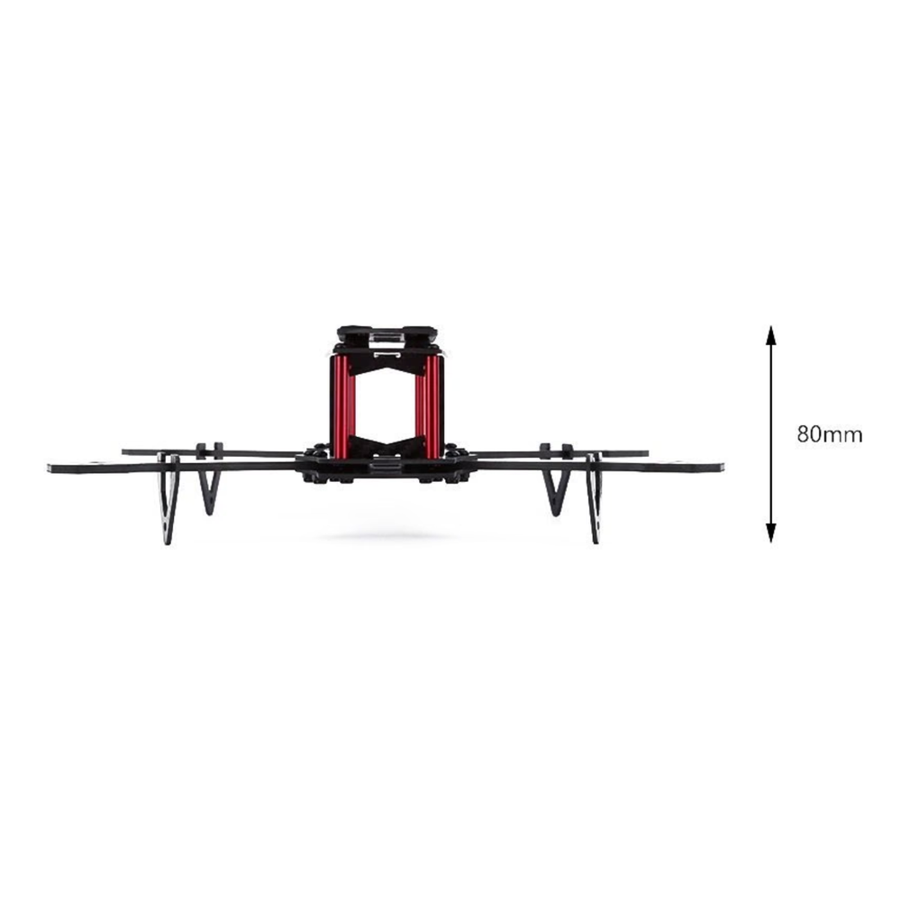 Q250 250mm FPV Racing Quadcopter Frame Kit with 4mm Carbon Fiber Arms -Drone Parts -Drone Frames -Robocraze