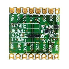 RFM96W MHz Wireless LoRa Module - Wireless RFM96W LoRa Communication Module for IoT and Arduino Projects -LoRa transmitter and receiver module -Robocraze