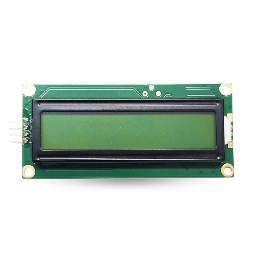 RG1602A-IIC(P) Green LCD Display With I2C PCF8574T -Display Modules -LCD Display -Robocraze