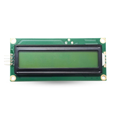 RG1602A-IIC(P) Green LCD Display With I2C PCF8574T -Display Modules -LCD Display -Robocraze