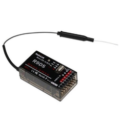 RadioLink R9DS 9CH 2.4GHz RC Receiver -Drone Parts -Drone Controllers -Robocraze