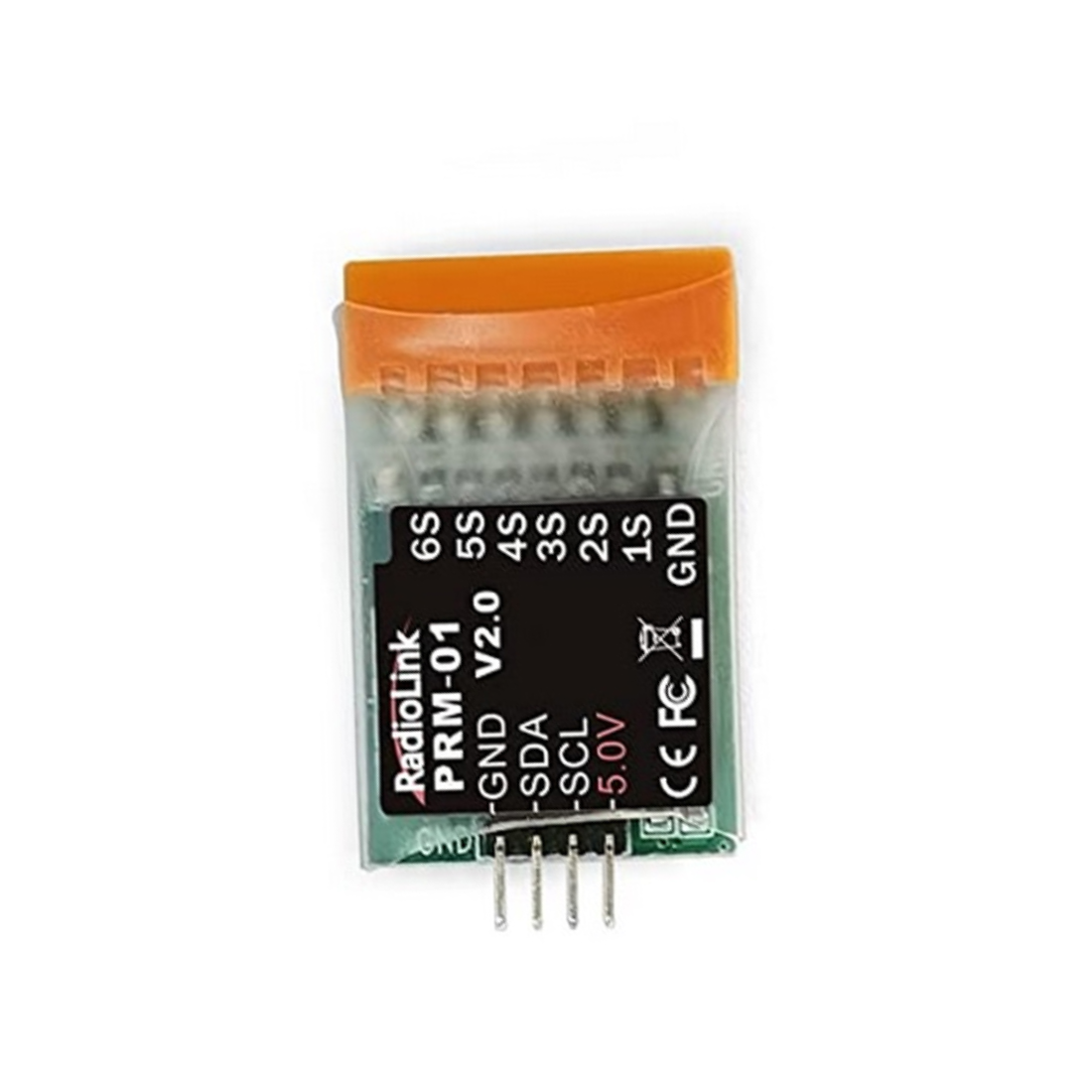 Radiolink PRM-01 1S-6S Battery Monitor Module - Drones - Robocraze