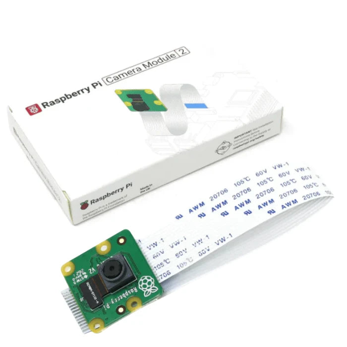 Raspberry Pi 4B 4GB Computer Vision Kit - Robocraze